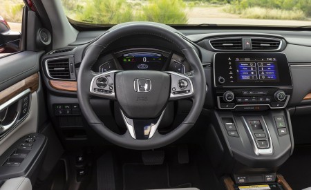 2020 Honda CR-V Hybrid Interior Wallpapers 450x275 (102)