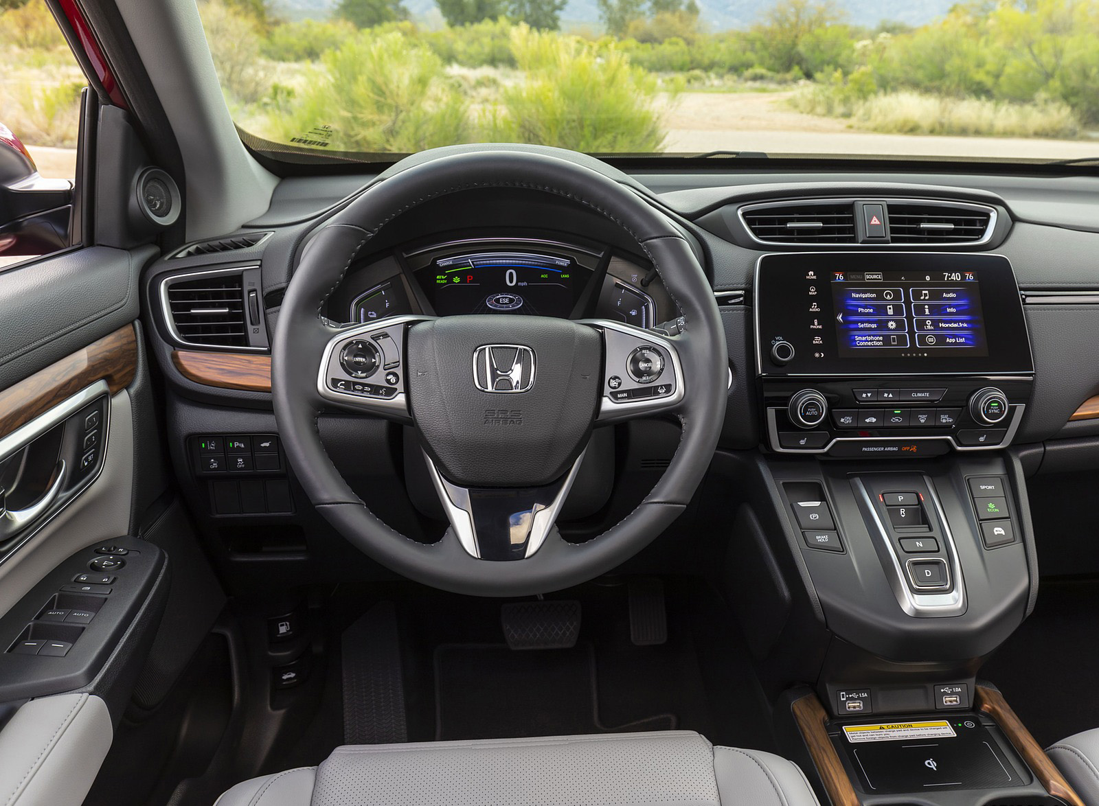 2020 Honda CR-V Hybrid Interior Wallpapers #102 of 148