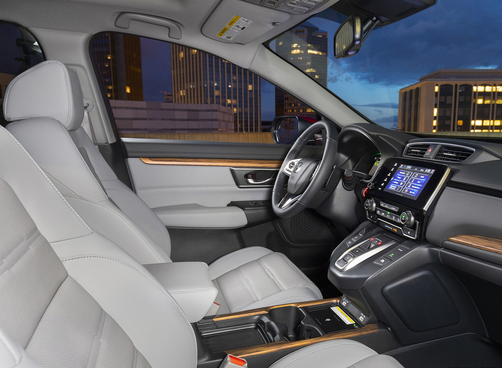 2020 Honda CR-V Hybrid Interior Wallpapers #120 of 148