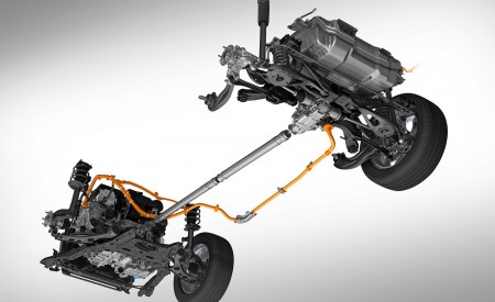 2020 Honda CR-V Hybrid Powertrain Layout Wallpapers 450x275 (146)