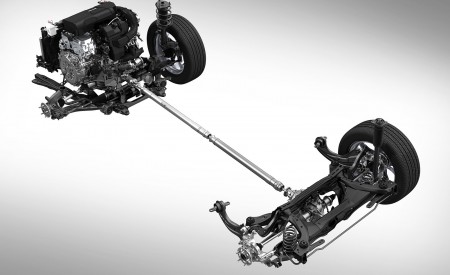 2020 Honda CR-V Hybrid Powertrain and Suspension Wallpapers 450x275 (144)