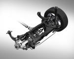 2020 Honda CR-V Hybrid Rear Powertrain and Suspension Detail Wallpapers 150x120