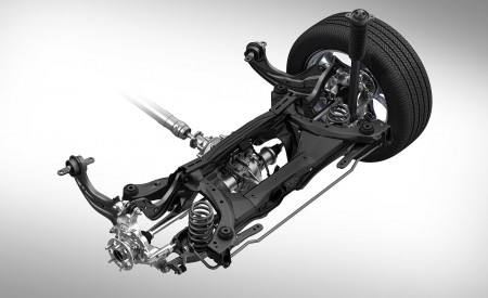 2020 Honda CR-V Hybrid Rear Powertrain and Suspension Detail Wallpapers 450x275 (148)