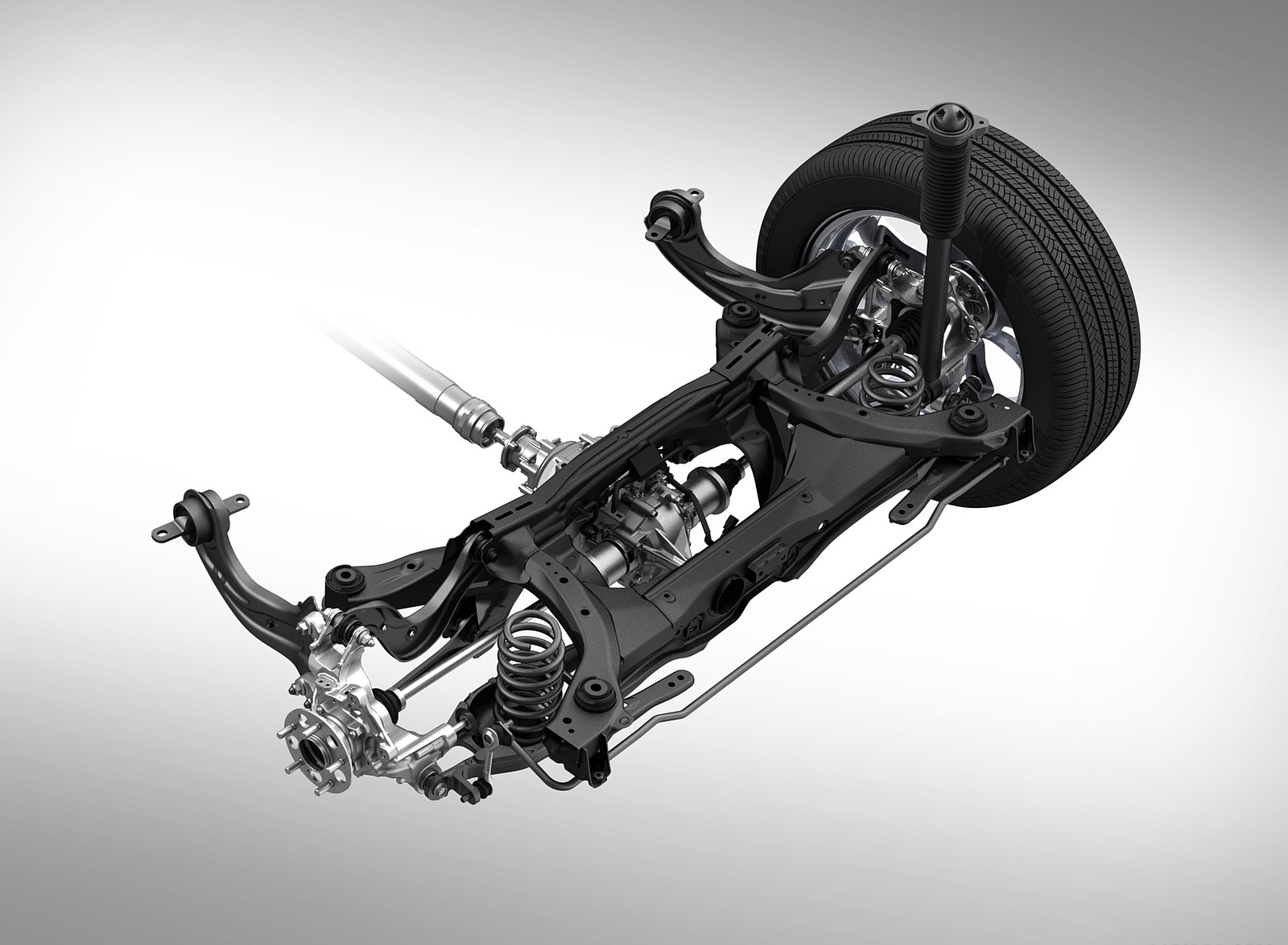 2020 Honda CR-V Hybrid Rear Powertrain and Suspension Detail Wallpapers #148 of 148
