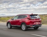 2020 Honda CR-V Hybrid Rear Three-Quarter Wallpapers 150x120