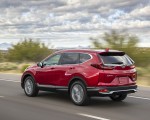 2020 Honda CR-V Hybrid Rear Three-Quarter Wallpapers 150x120