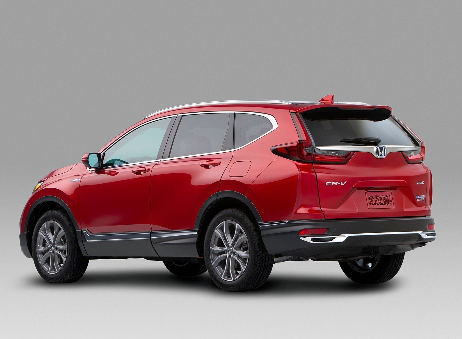 2020 Honda CR-V Hybrid Rear Three-Quarter Wallpapers #7 of 148