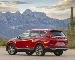 2020 Honda CR-V Hybrid Rear Three-Quarter Wallpapers 150x120