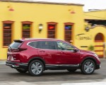 2020 Honda CR-V Hybrid Rear Three-Quarter Wallpapers 150x120