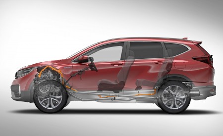 2020 Honda CR-V Hybrid Sideview Wallpapers 450x275 (141)
