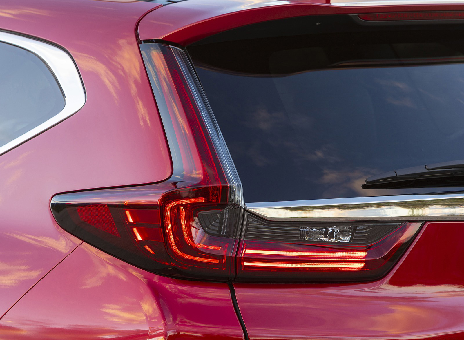 2020 Honda CR-V Hybrid Tail Light Wallpapers #94 of 148