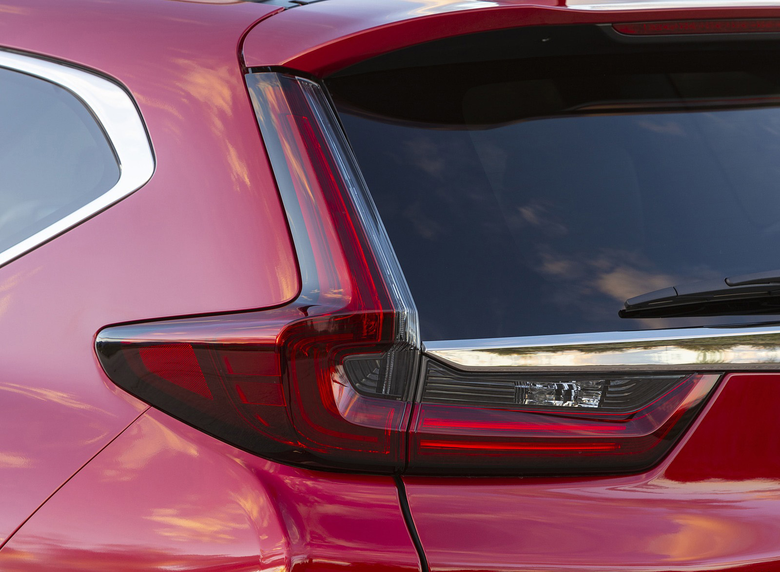 2020 Honda CR-V Hybrid Tail Light Wallpapers #93 of 148