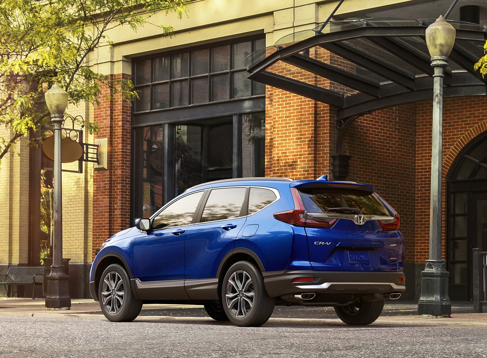 2020 Honda CR-V Rear Three-Quarter Wallpapers #2 of 148