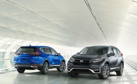 2020 Honda CR-V Wallpapers 450x275 (3)