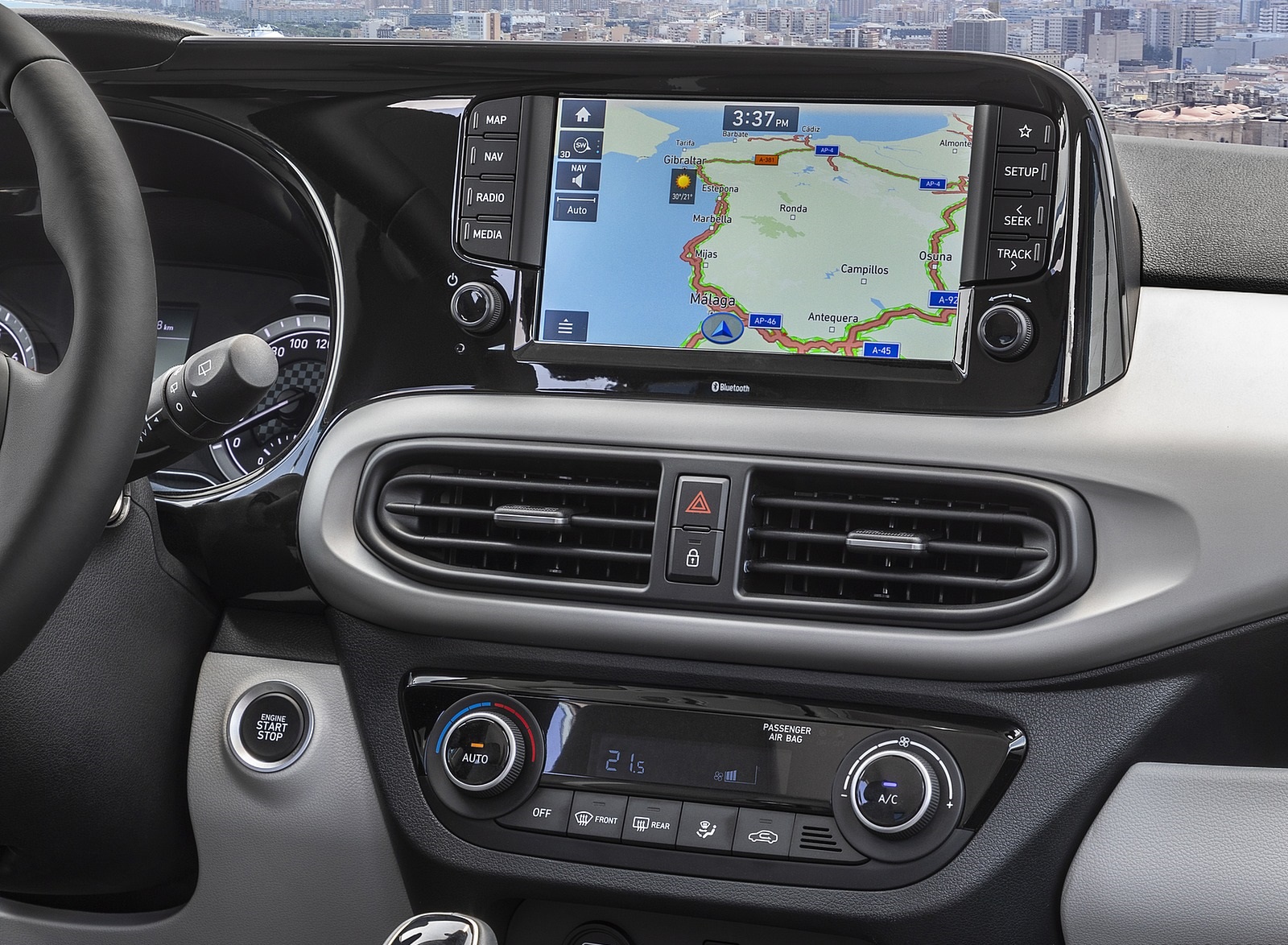 2020 Hyundai i10 Central Console Wallpapers #78 of 80