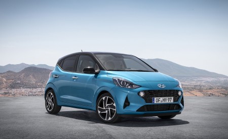 2020 Hyundai i10 Front Three-Quarter Wallpapers 450x275 (61)