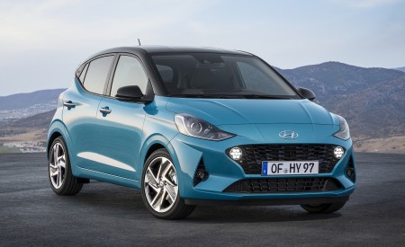 2020 Hyundai i10 Front Three-Quarter Wallpapers 450x275 (56)