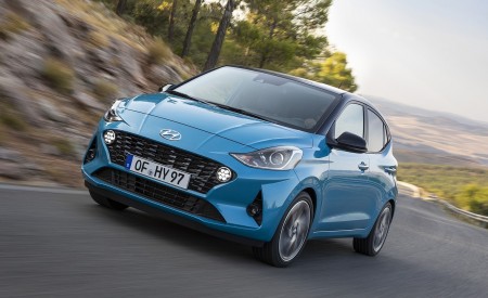 2020 Hyundai i10 Front Three-Quarter Wallpapers 450x275 (47)