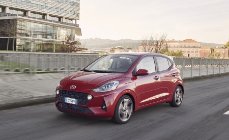 2020 Hyundai i10 Front Three-Quarter Wallpapers 450x275 (13)