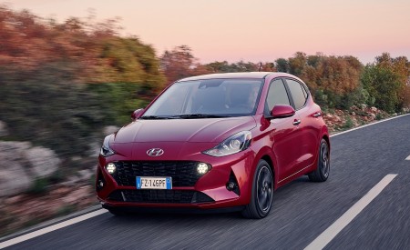 2020 Hyundai i10 Front Three-Quarter Wallpapers 450x275 (2)