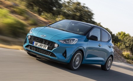 2020 Hyundai i10 Front Three-Quarter Wallpapers 450x275 (48)