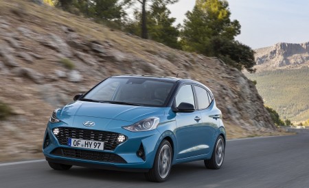 2020 Hyundai i10 Front Three-Quarter Wallpapers 450x275 (49)