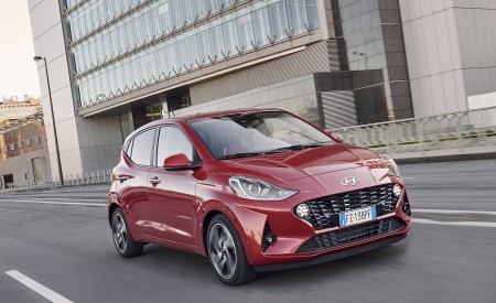 2020 Hyundai i10 Front Three-Quarter Wallpapers 450x275 (16)