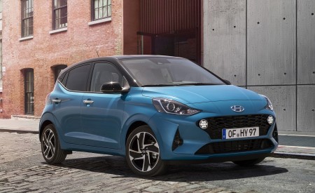 2020 Hyundai i10 Front Three-Quarter Wallpapers 450x275 (57)