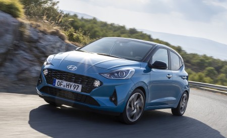 2020 Hyundai i10 Front Three-Quarter Wallpapers 450x275 (50)