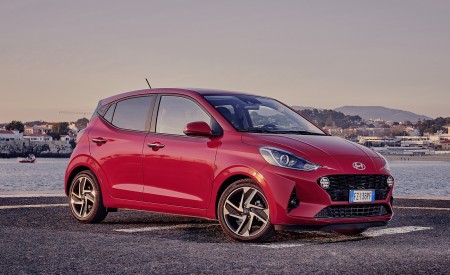 2020 Hyundai i10 Front Three-Quarter Wallpapers 450x275 (27)