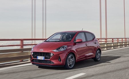 2020 Hyundai i10 Front Three-Quarter Wallpapers 450x275 (19)