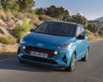 2020 Hyundai i10 Front Wallpapers 150x120