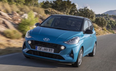 2020 Hyundai i10 Front Wallpapers 450x275 (51)