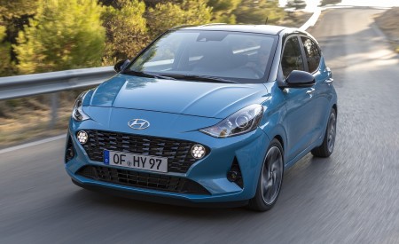 2020 Hyundai i10 Front Wallpapers 450x275 (52)