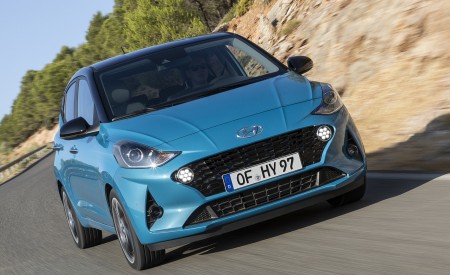 2020 Hyundai i10 Front Wallpapers 450x275 (53)