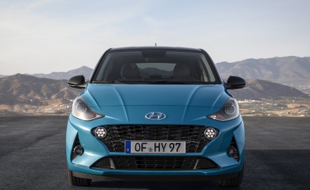 2020 Hyundai i10 Front Wallpapers 450x275 (62)