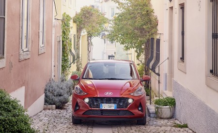 2020 Hyundai i10 Front Wallpapers 450x275 (23)