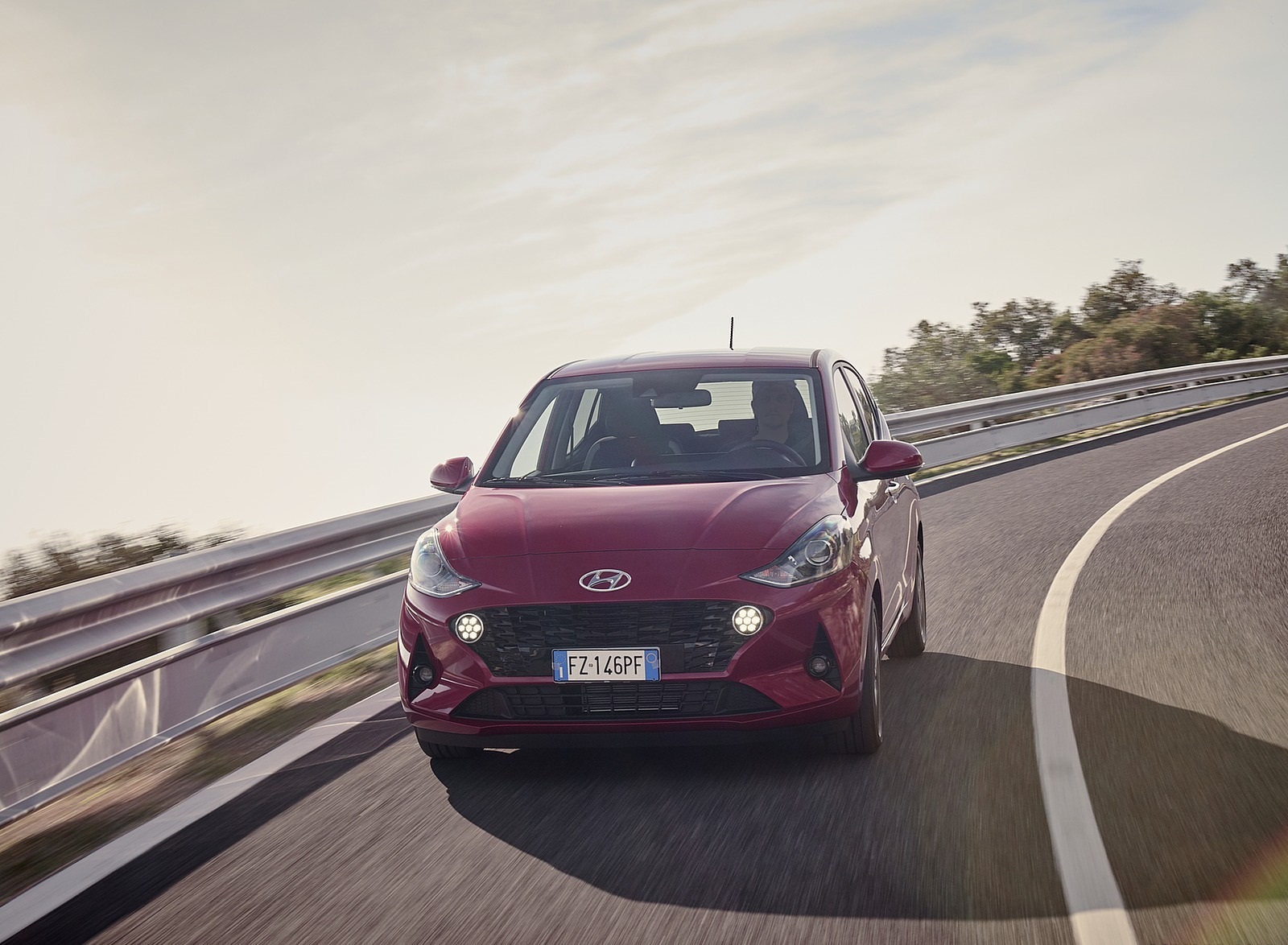 2020 Hyundai i10 Front Wallpapers (1)