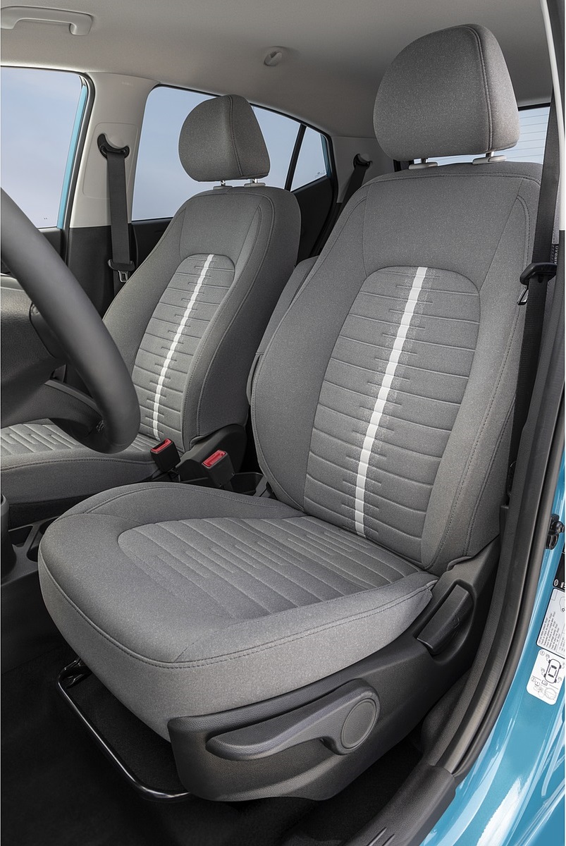 2020 Hyundai i10 Interior Front Seats Wallpapers #74 of 80