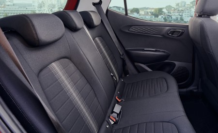 2020 Hyundai i10 Interior Rear Seats Wallpapers 450x275 (42)