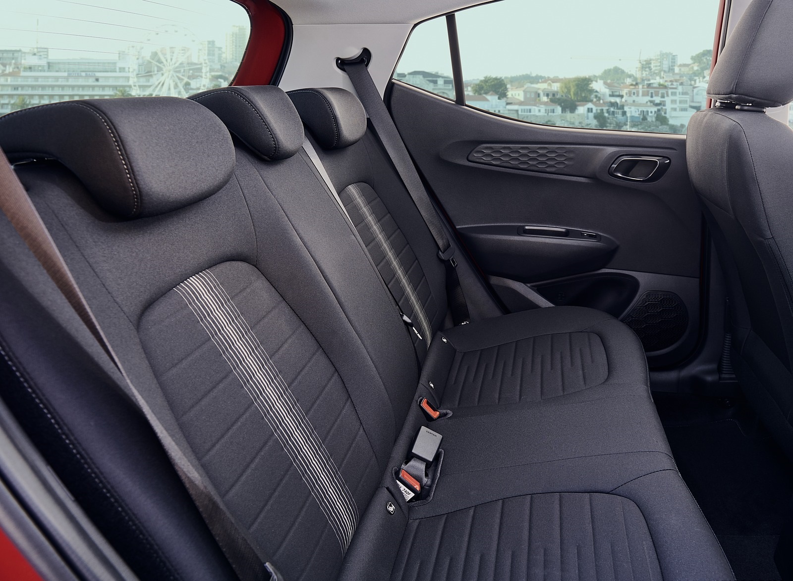 2020 Hyundai i10 Interior Rear Seats Wallpapers #42 of 80