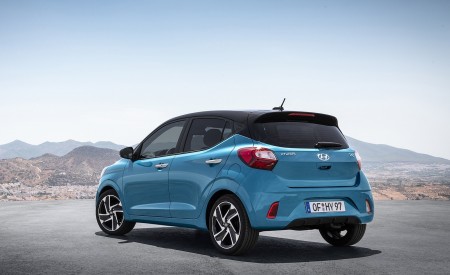 2020 Hyundai i10 Rear Three-Quarter Wallpapers 450x275 (63)