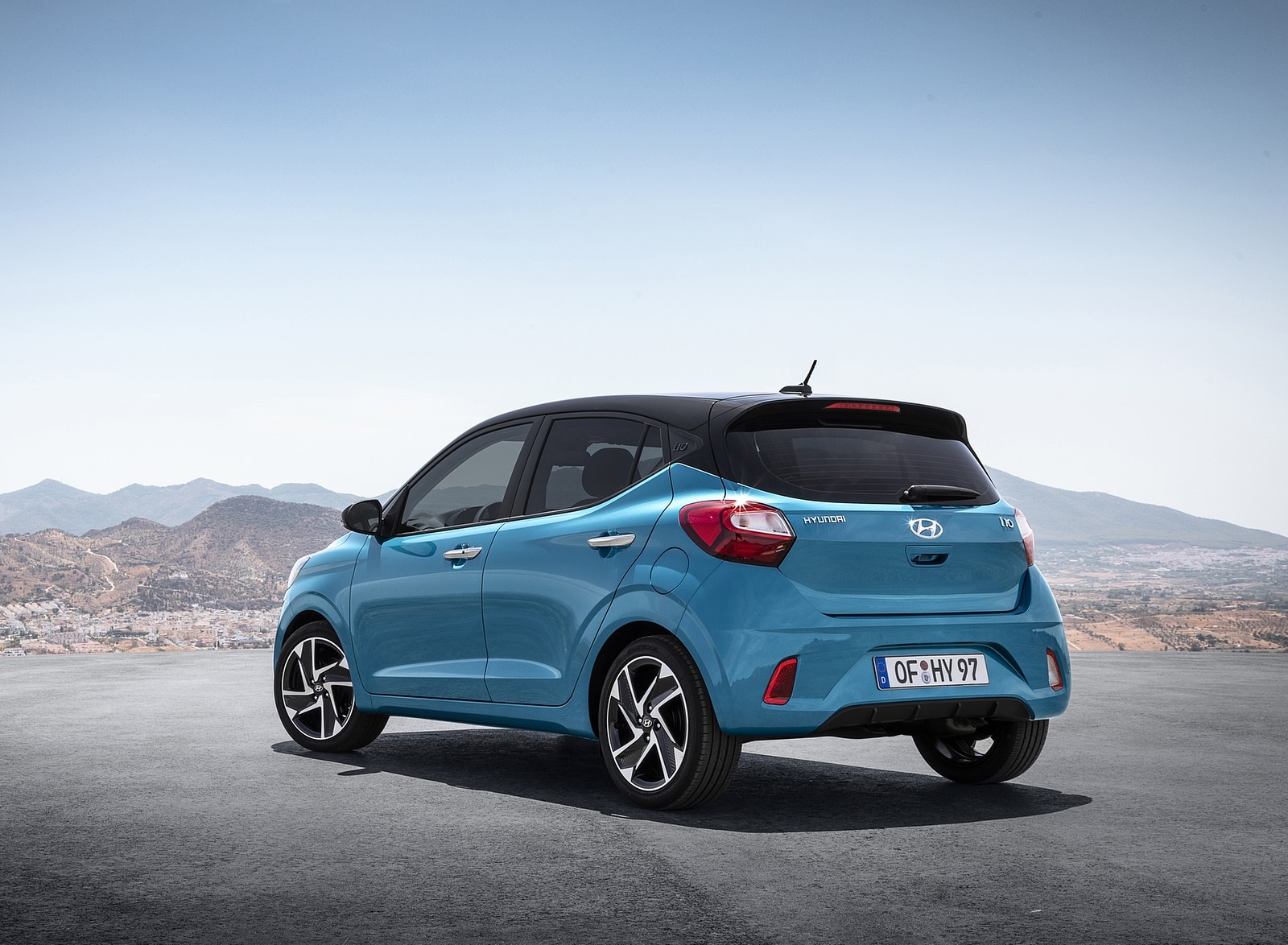 2020 Hyundai i10 Rear Three-Quarter Wallpapers #63 of 80