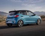 2020 Hyundai i10 Rear Three-Quarter Wallpapers 150x120