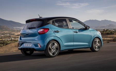 2020 Hyundai i10 Rear Three-Quarter Wallpapers 450x275 (58)