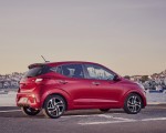 2020 Hyundai i10 Rear Three-Quarter Wallpapers 150x120