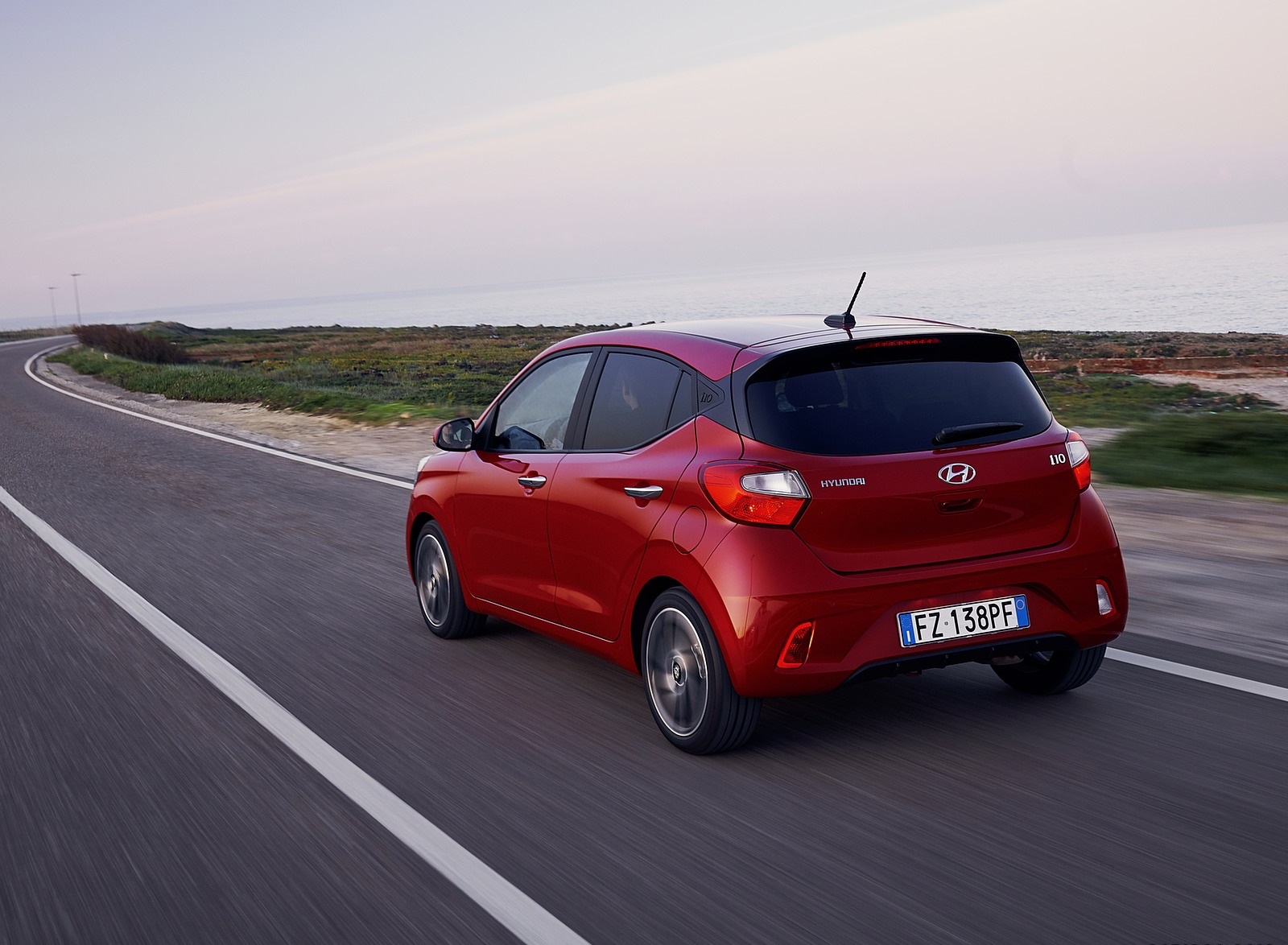 2020 Hyundai i10 Rear Three-Quarter Wallpapers (7)