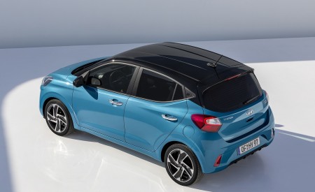 2020 Hyundai i10 Rear Three-Quarter Wallpapers 450x275 (67)