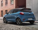 2020 Hyundai i10 Rear Three-Quarter Wallpapers 150x120