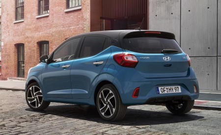 2020 Hyundai i10 Rear Three-Quarter Wallpapers 450x275 (59)